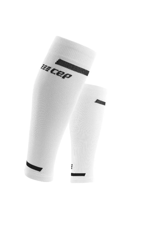 CEP CEP - The Run Compression Calf Sleeves V4 White Men